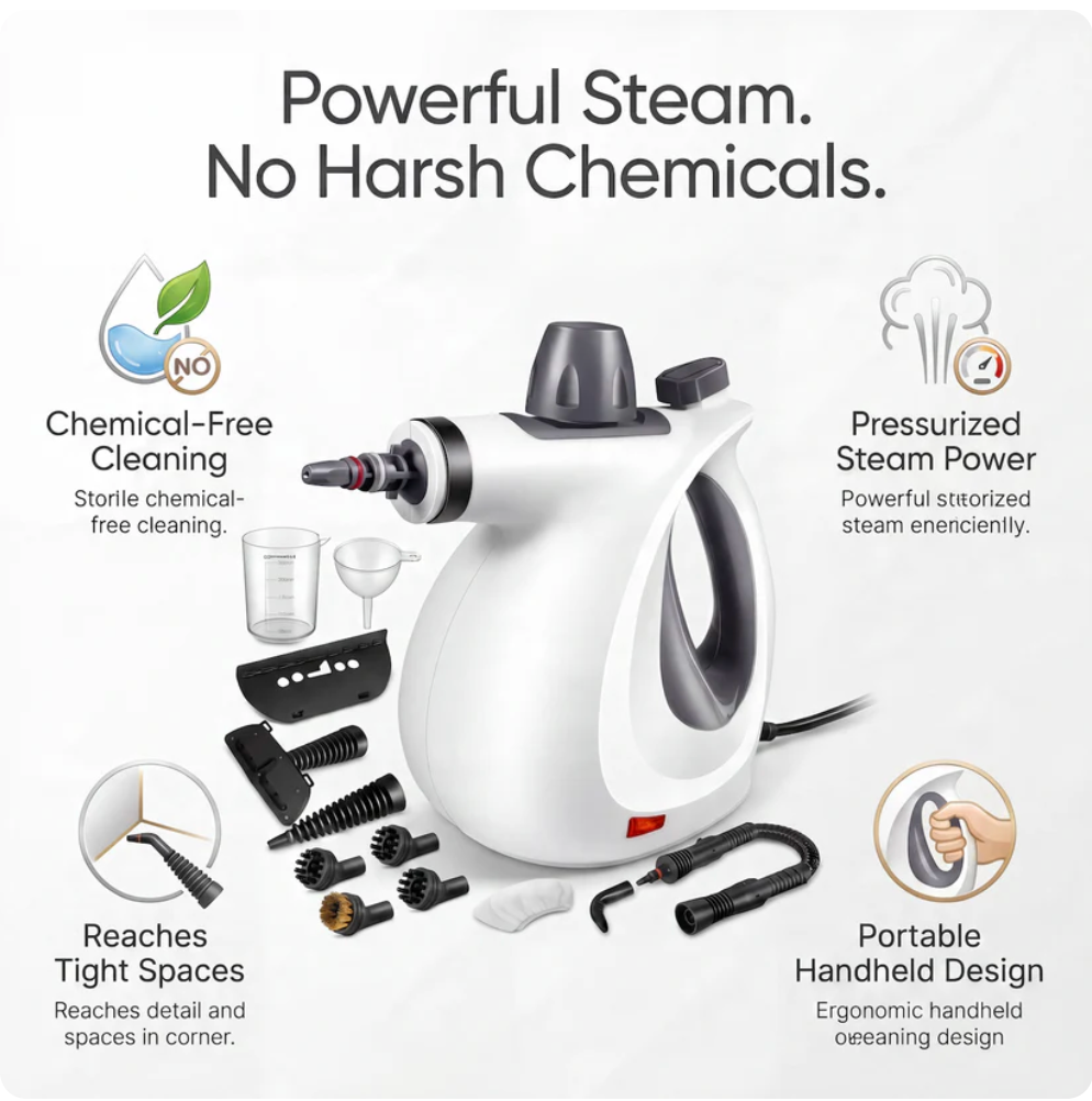 Steam Cleaner
